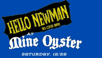 Come to 16 Wharf St. for this Holiday Jam, 8-11 p.m. Courtesy of Music Time podcast