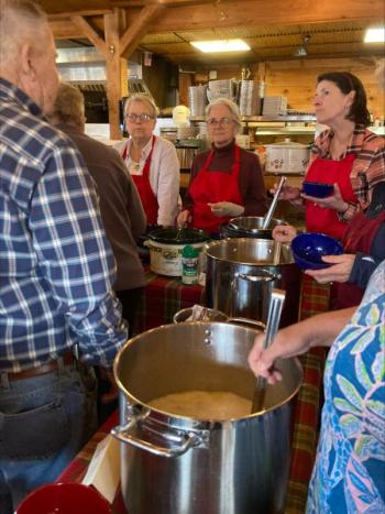 Community Lunch Nov. 4