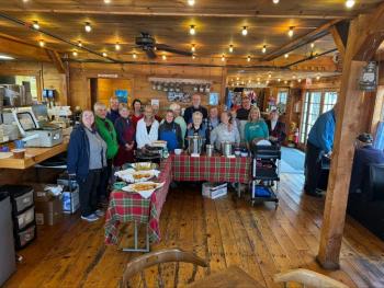 Community Lunch Nov. 4