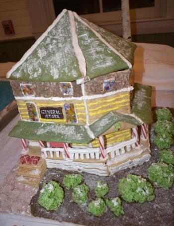 Best Representation of a Landmark: "East Boothbay General Store" by the Boothbay Shores Association. LISA KRISTOFF/Boothbay Register