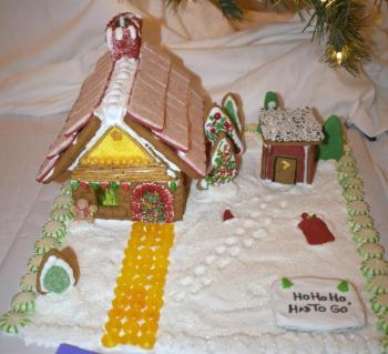 Most Hilarious: "Ho Ho Ho Had To Go" by Kathie Stephenson