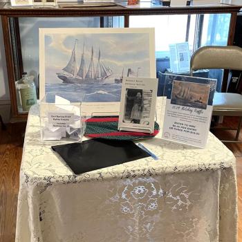 FRITZ FREUDENBERGER/Boothbay Register