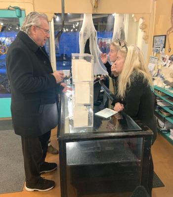 STEVE EDWARDS/Boothbay Register