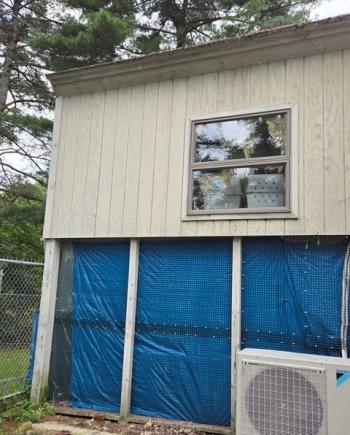 Outside view of Midcoast Humane’s Edgecomb campus. Midcoast Humane photo