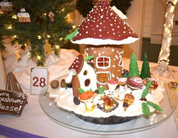 Most Creative: "S'more Mushrooms, Please" by Kat Treichel & Tashi Simpson. LISA KRISTOFF/Boothbay Register