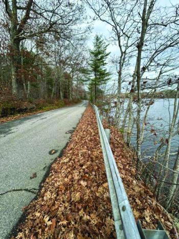 Adams Pond Road. 