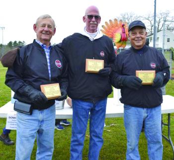 Turkey trot participants.