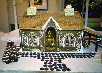 Most Heartwarming Home: "Woodsman's Cottage" - Noel Twigg & Areth Foster-Webster. LISA KRISTOFF/Boothbay Register