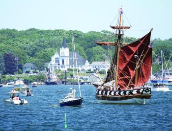 Great weather was present for the 62nd annual Windjammer Days. File photo Windjammer Days
