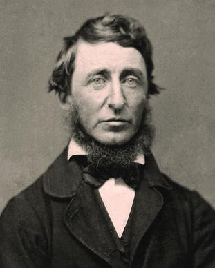 Henry David Thoreau, Gentle Protester or Enemy of the State? Benjamin D. Maxham photo/National Poet Gallery