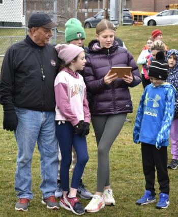 Turkey trot participants.