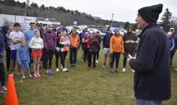 Turkey trot participants.