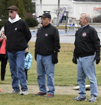 Turkey trot participants.