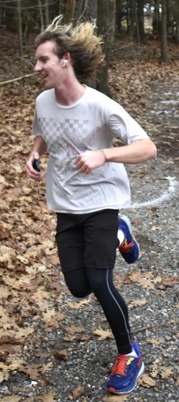 Turkey trot participants.