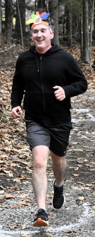 Turkey trot participants.