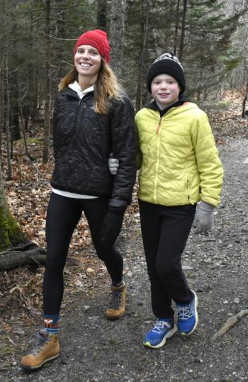 Turkey trot participants.