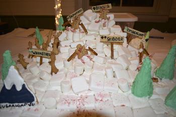 Best Youth Entry: "Sugarloaf" by Polly Nadeau-Miller.  LISA KRISTOFF/Boothbay Register