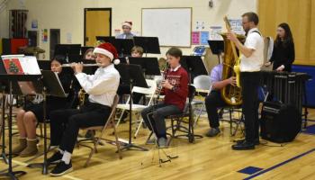 The Concert Band. FRITZ FREUDENBERGER/Boothbay Register