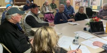 The Edgecomb Budget Committee and selectmen meet Dec. 10. BILL PEARSON/Boothbay Register
