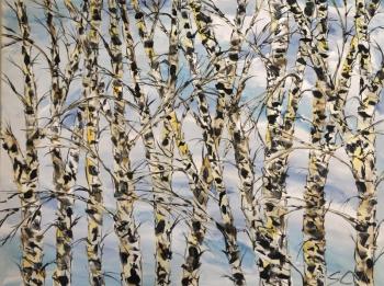 "Against Soft Blue Skies" - Sandra Chase Morrissey. "Against Soft Blue Skies" - Sandra Chase Morrissey.