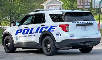 Boothbay Harbor Police Car