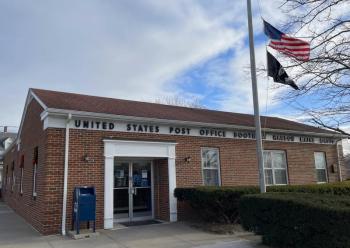 The Boothbay Harbor Post Office. FRITZ FREUDENBERGER/Boothbay Register