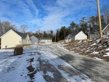All but two houses in the Alexander Way development are anticipated to close in the close in the coming weeks. FRITZ FREUDENBERGER/Boothbay Register