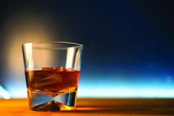 Glass of whiskey