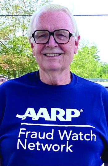 Shawn Lewin, AARP Maine member