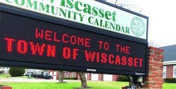 Town sign. File photo 