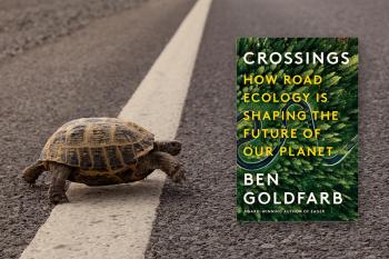 Ben Goldfarb, author of “Crossings: How Road Ecology Is Shaping the Future of Our Planet,” will be hosted by Coastal Rivers during an upcoming online program. Courtesy photo