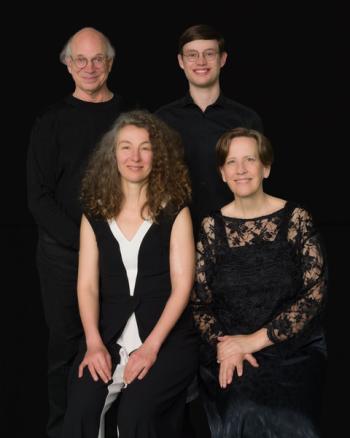 The DaPonte String Quartet. Courtesy of Ferdinand Liva