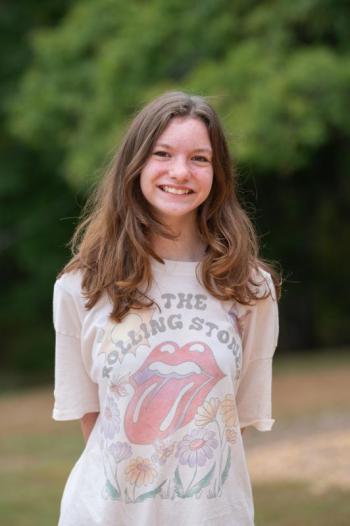 CTL 7th grader Lucie Hollon wins The Telling Room's poetry contest for Lincoln County with her poem, "Patterns: An Abecedarian." Courtesy of CTL