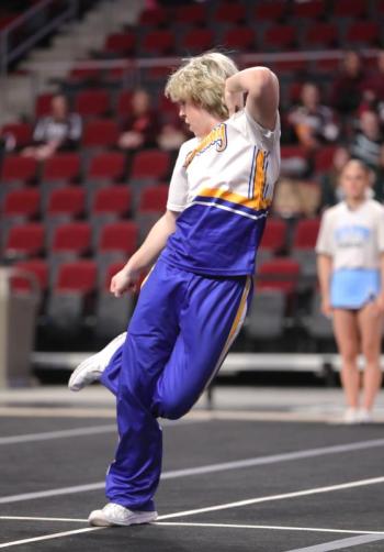 Co-captain Titan Lewis. Courtesy of Michele Barter. 