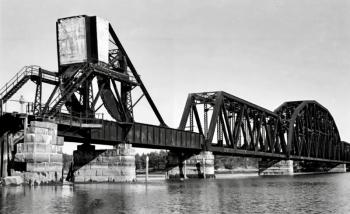 The "Iron Bridge" as it looked in 1980. PHIL DIVECE photo The "Iron Bridge" as it looked in 1979. (PHIL DIVECE photo)