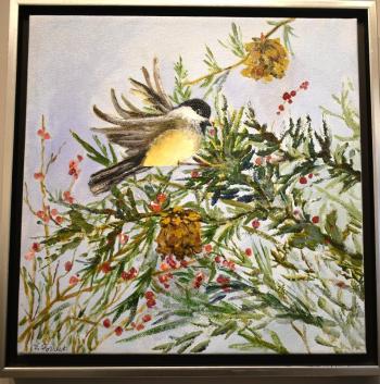 "Coming in for a landing" - Virginia Forrest