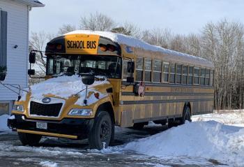 The Southport School Committee is seeking a new bus driver to fill a vacancy caused two weeks ago by an unexpected resignation. BILL PEARSON/Boothbay Register