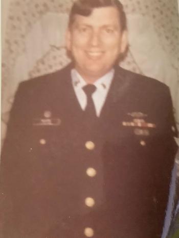 Ira Machon in his Coast Guard uniform. Courtesy of Ira Machon