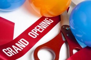 Grand opening
