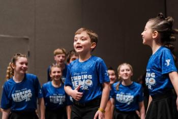 Adjudication 15-minute performance, of "Finding Nemo Jr." Courtesy photo