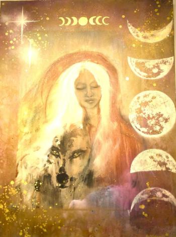 Rachel Robbins' - "The One You Feed." 