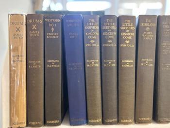 Books illustrated by N.C. Wyeth at EBTC. Books illustrated by N.C. Wyeth at EBTC.