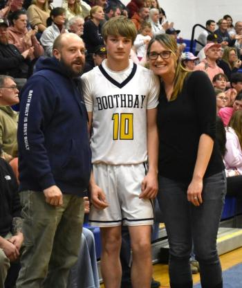 Spencer Wenners and his family. FRITZ FREUDENBERGER/Boothbay Register