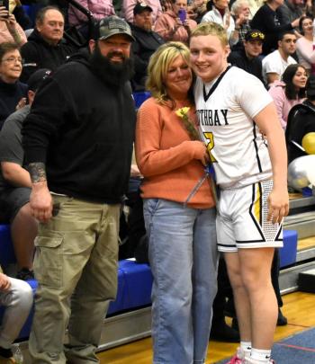 Tyler French and his family. FRITZ FREUDENBERGER/Boothbay Register