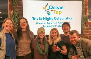 The Ocean on Tap organizing committee. Amanda Maddalone photo