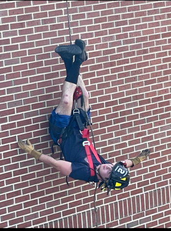 Boothbay firefighter Tyler Barter. Courtesy photo