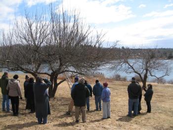 Next apple tree pruning instruction is March 20 at BRLT. Snow/rain date: March 21. Courtesy of Tracey Hall