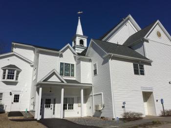 Food Pantry at church