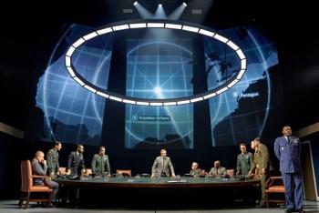 National Theater Live presents "Dr. Strangelove" at the Lincoln Theater March 27 & 28. Courtesy of the venue