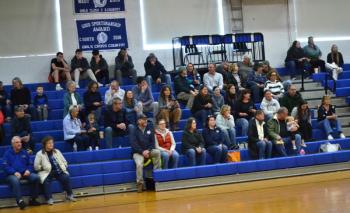 The crowd. KEVIN BURNHAM/Boothbay Register